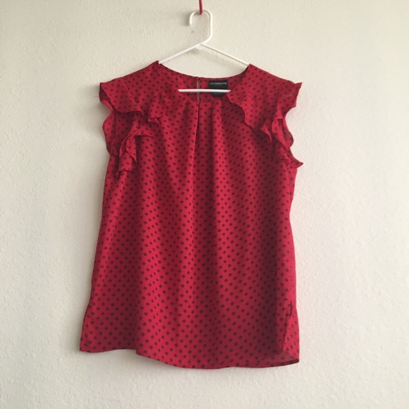 Liz Claiborne blouse with belt - Picture 2 of 10